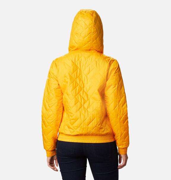 Columbia Sweet View Insulated Jacket Yellow For Women's NZ16450 New Zealand